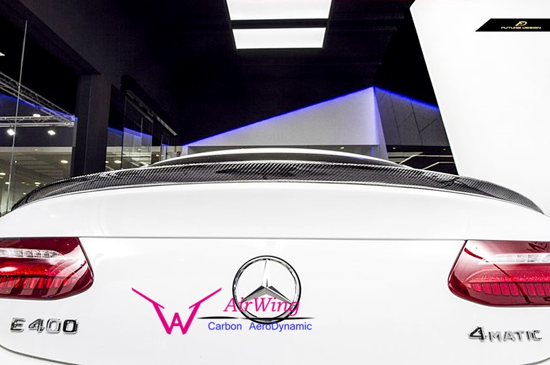 W238 – AMG style Carbon Trunk Spoiler 03
